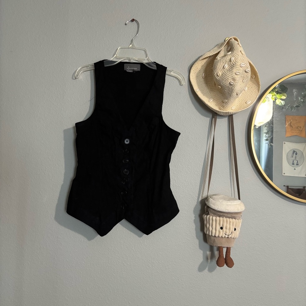 Linen Vest